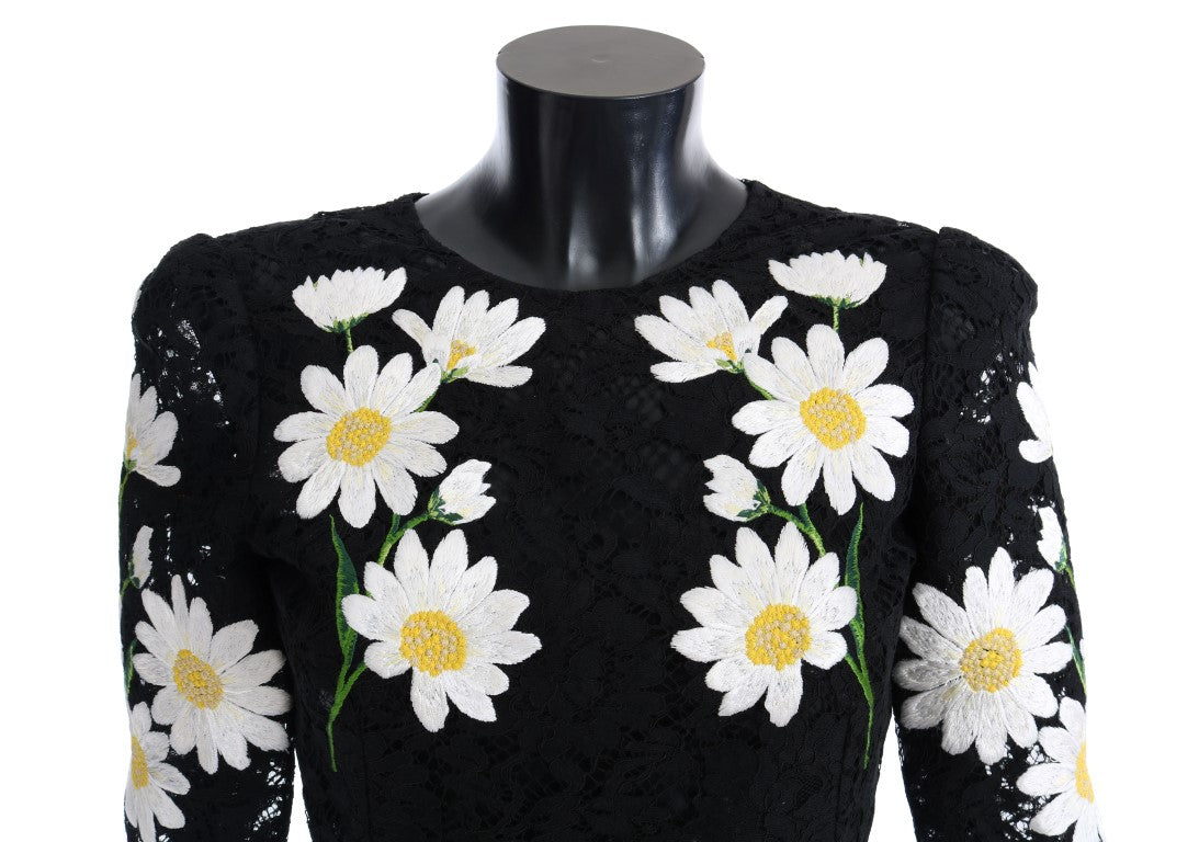 Dolce & Gabbana shortsleeve for women in black, product view 3