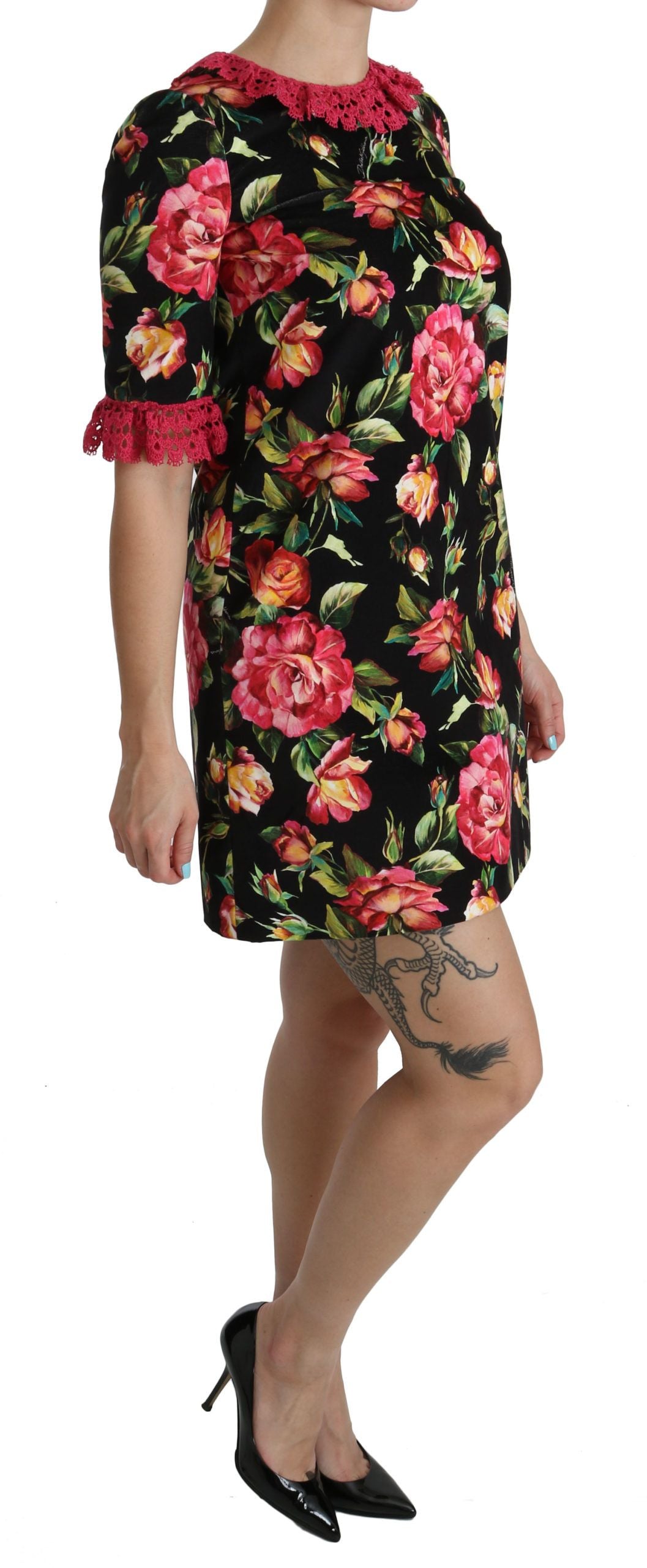 Dolce & Gabbana shortsleeve for women in black, product view 3