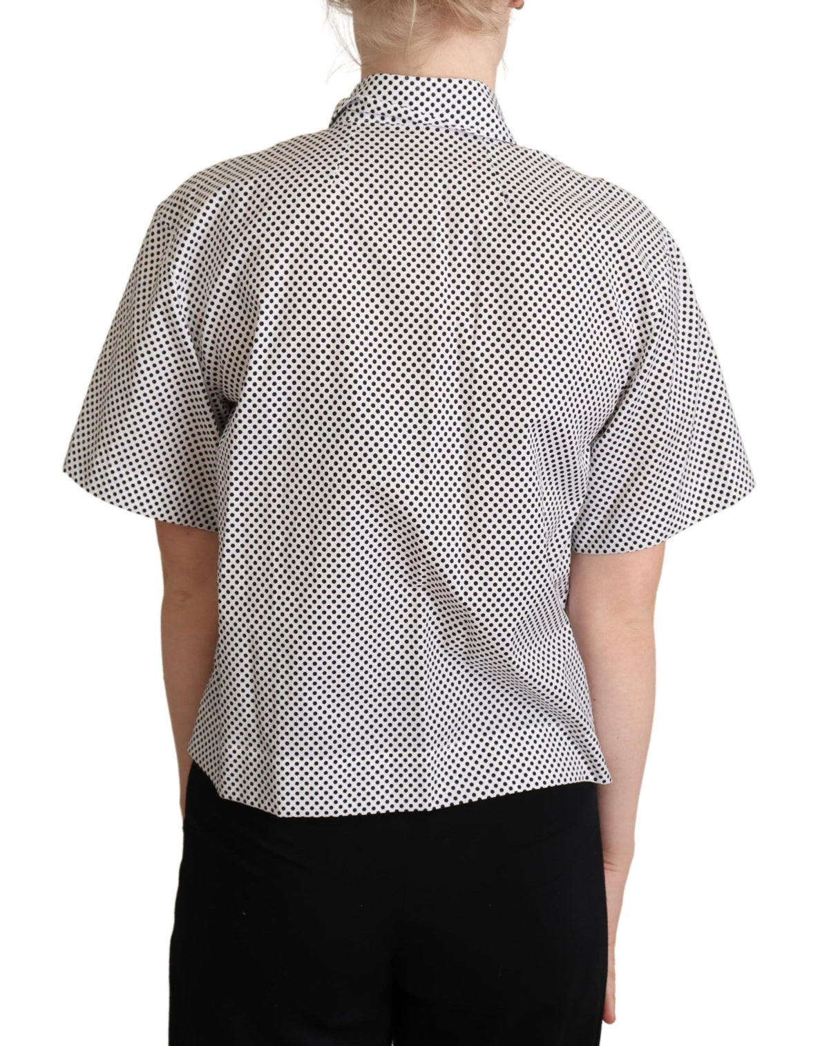Dolce & Gabbana shortsleeve for women in black, product view 3