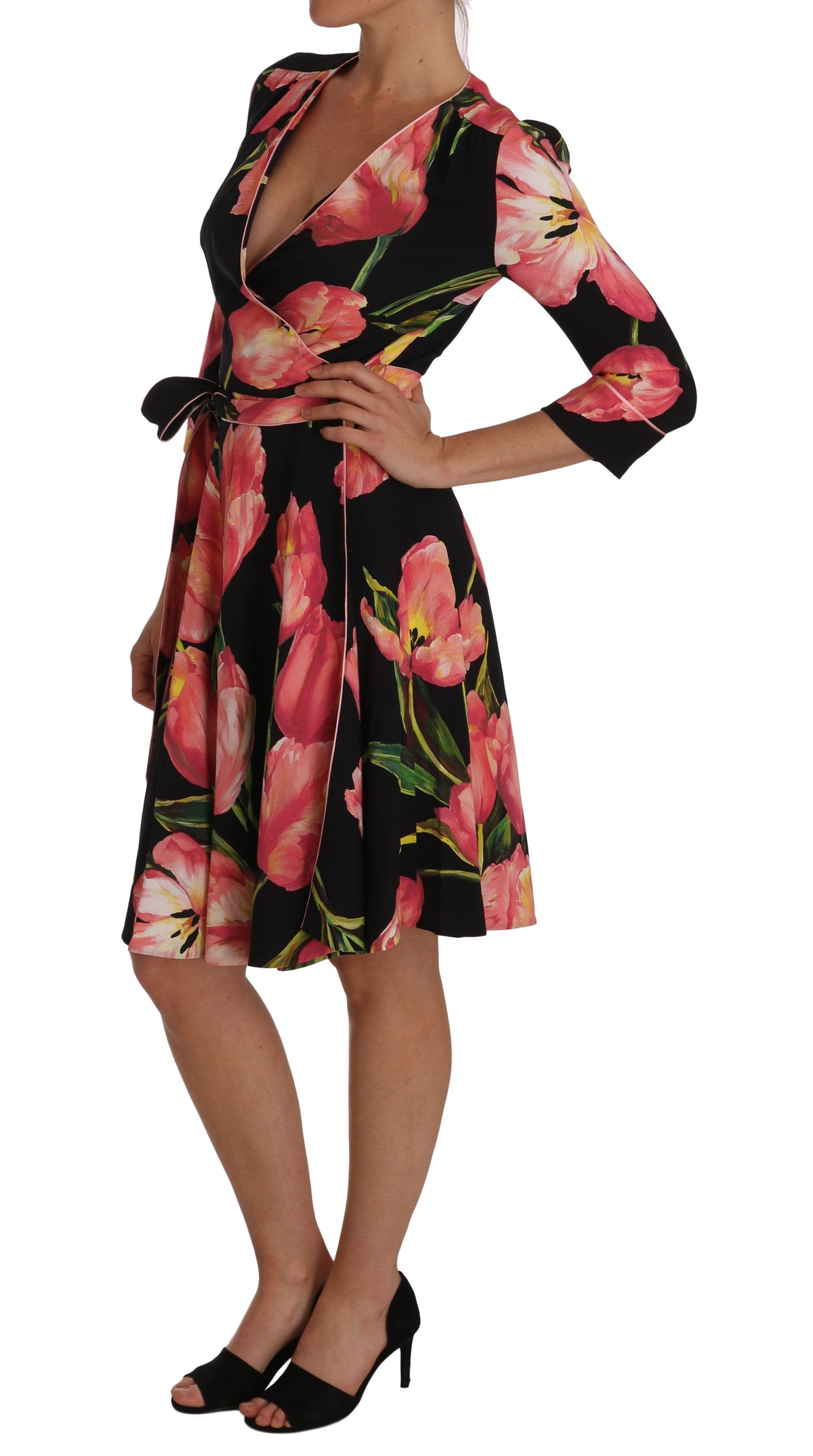 Dolce & Gabbana shortsleeve for women in black, product view 4