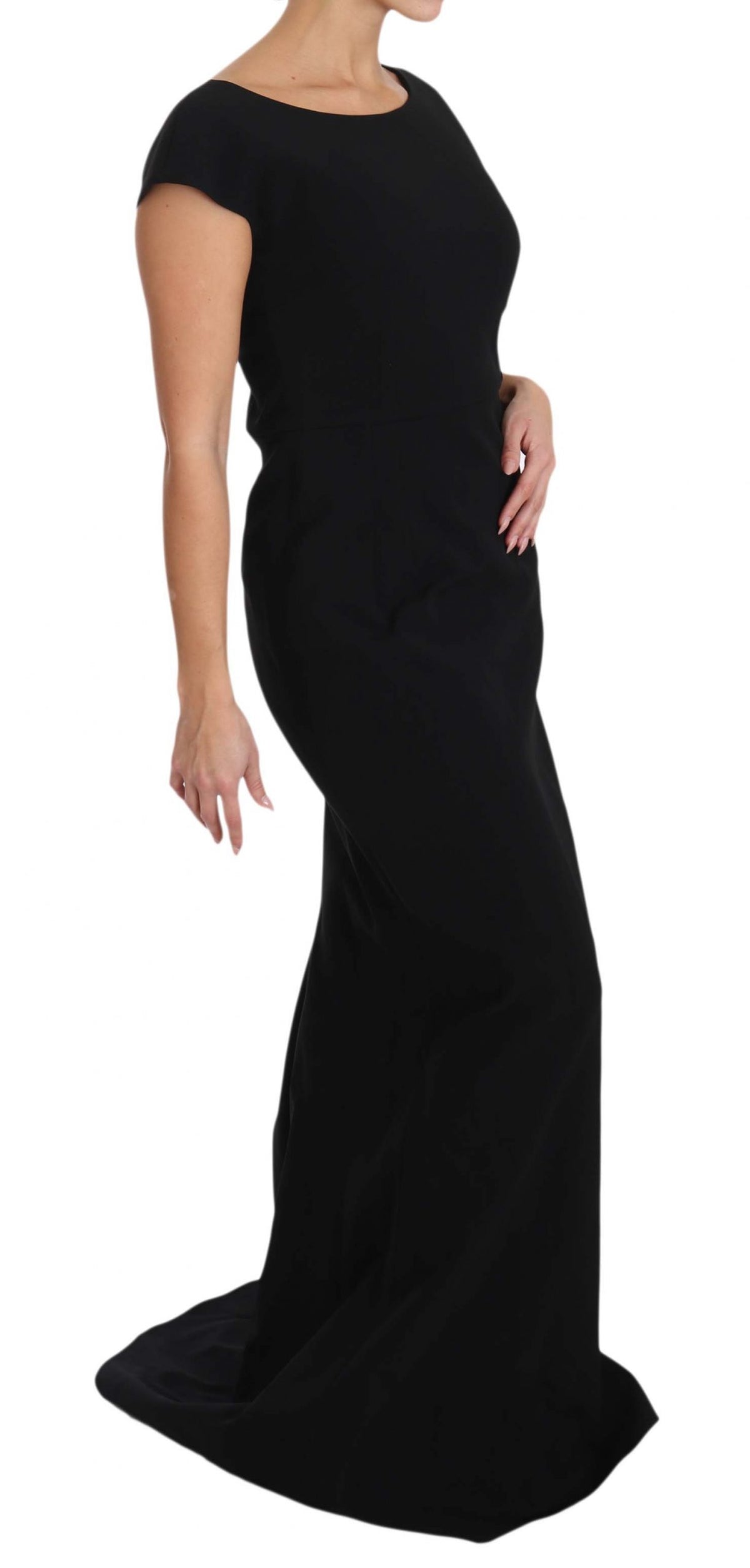 Dolce & Gabbana shortsleeve for women in black, product view 4