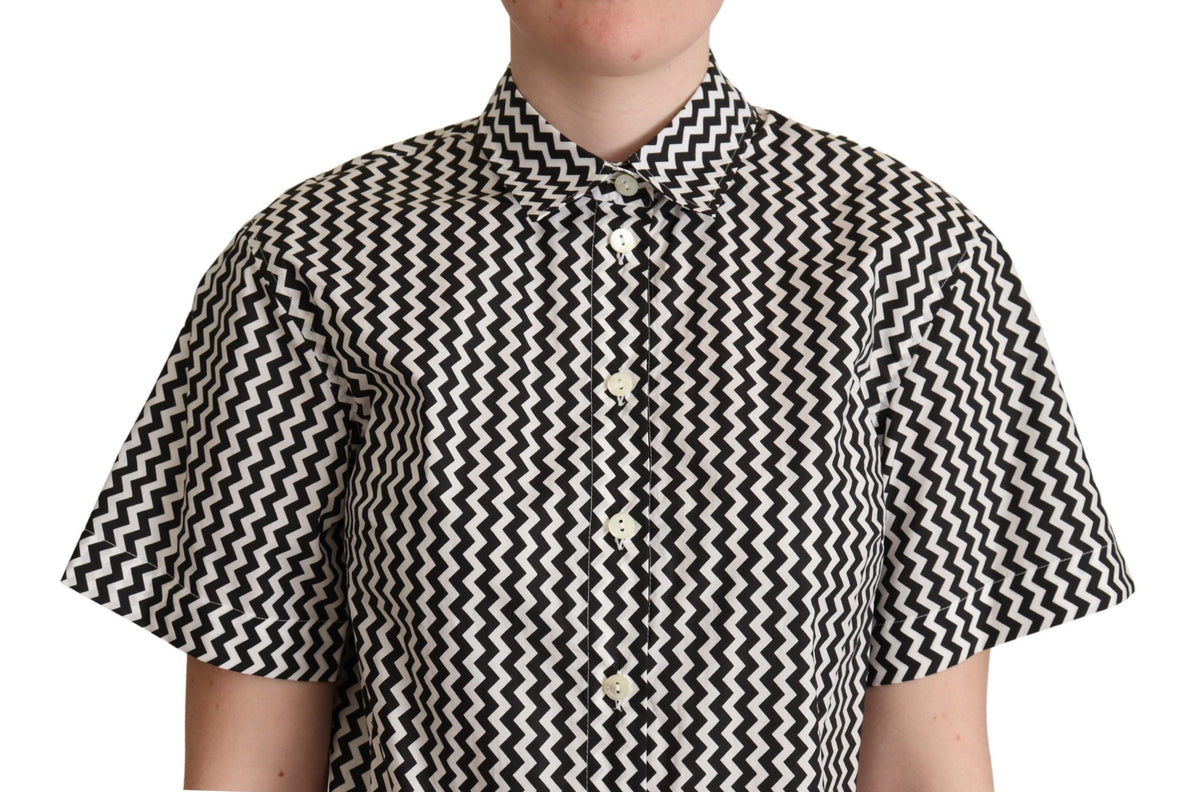 Dolce & Gabbana shortsleeve for women in black, product view 4