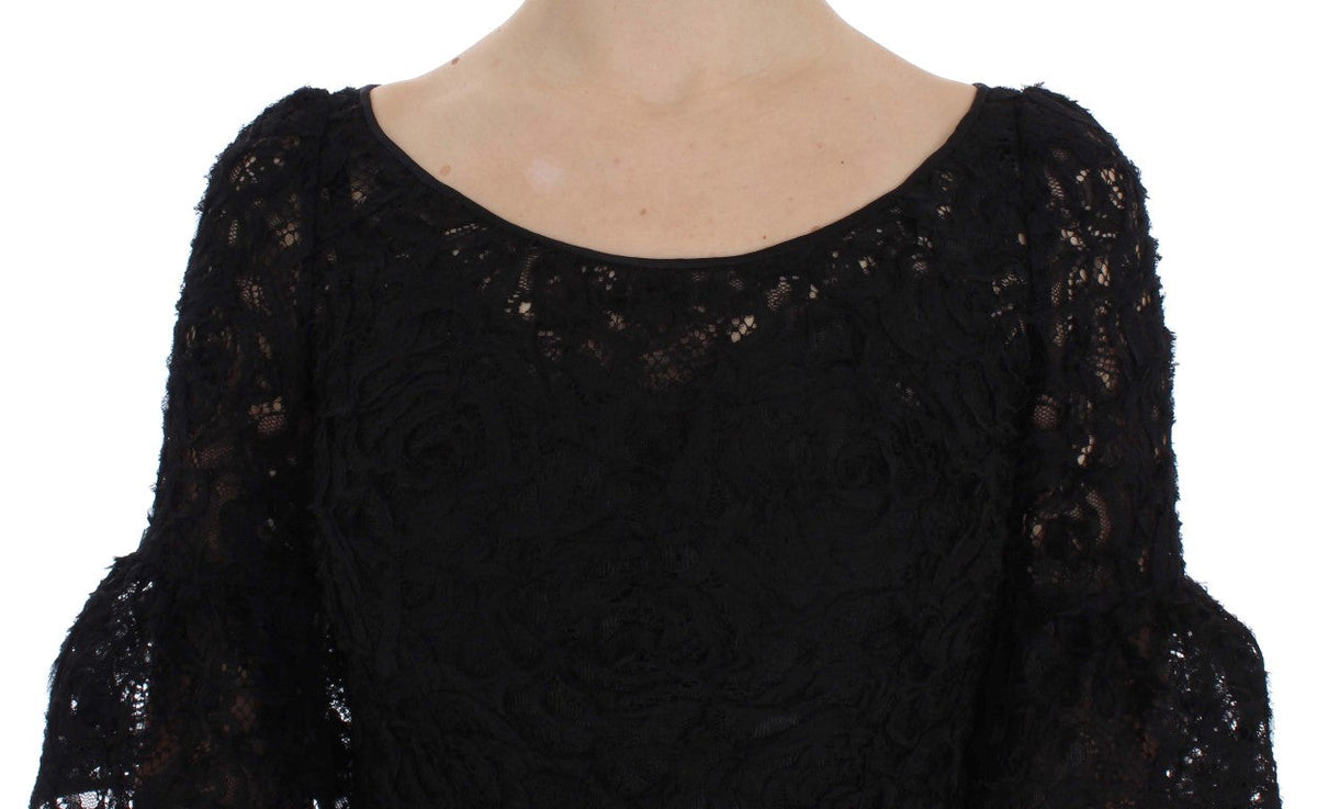 Dolce & Gabbana shortsleeve for women in black, product view 5