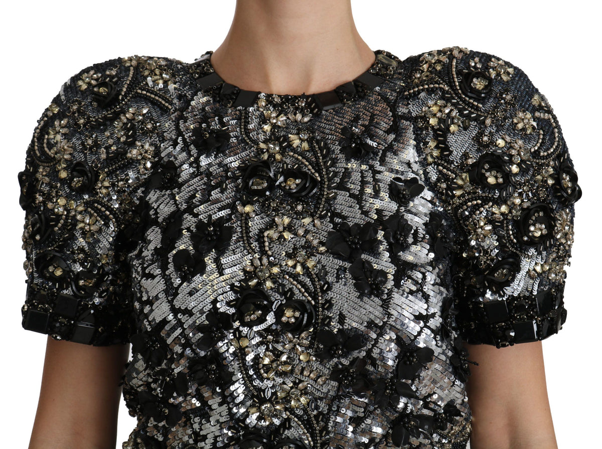 Dolce & Gabbana shortsleeve for women in black, product view 5