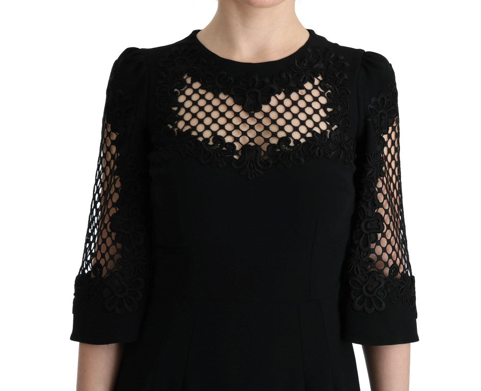 Dolce & Gabbana shortsleeve for women in black, product view 6