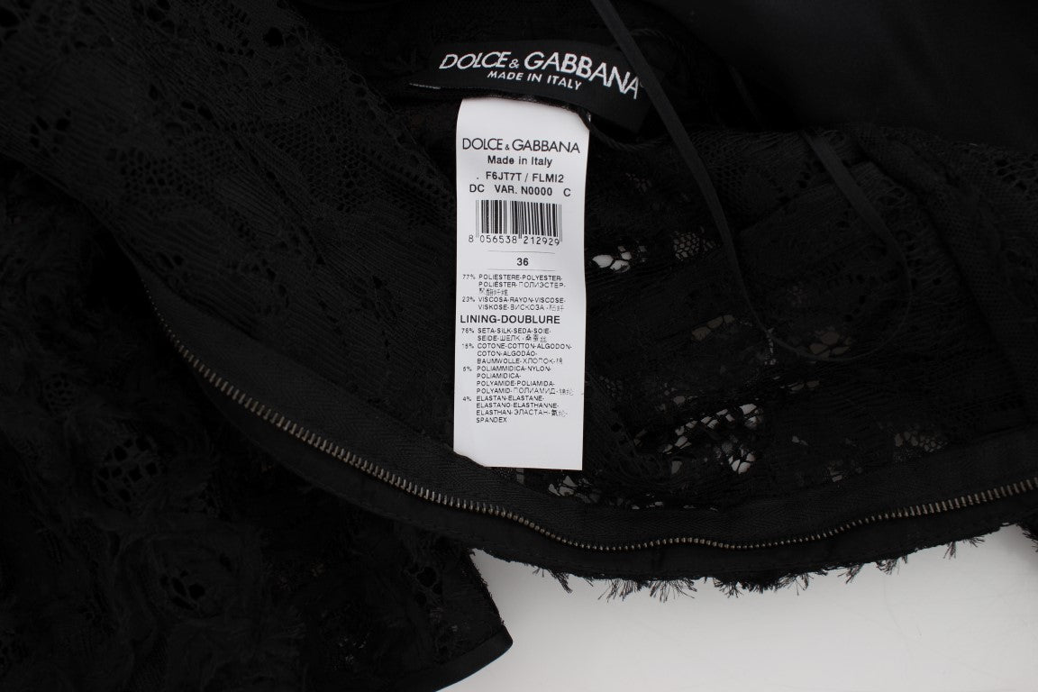 Dolce & Gabbana shortsleeve for women in black, product view 7