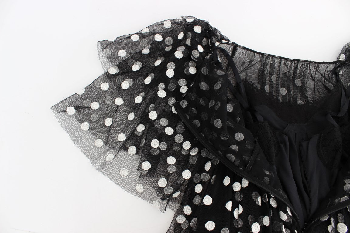 Dolce & Gabbana shortsleeve for women in black, product view 7
