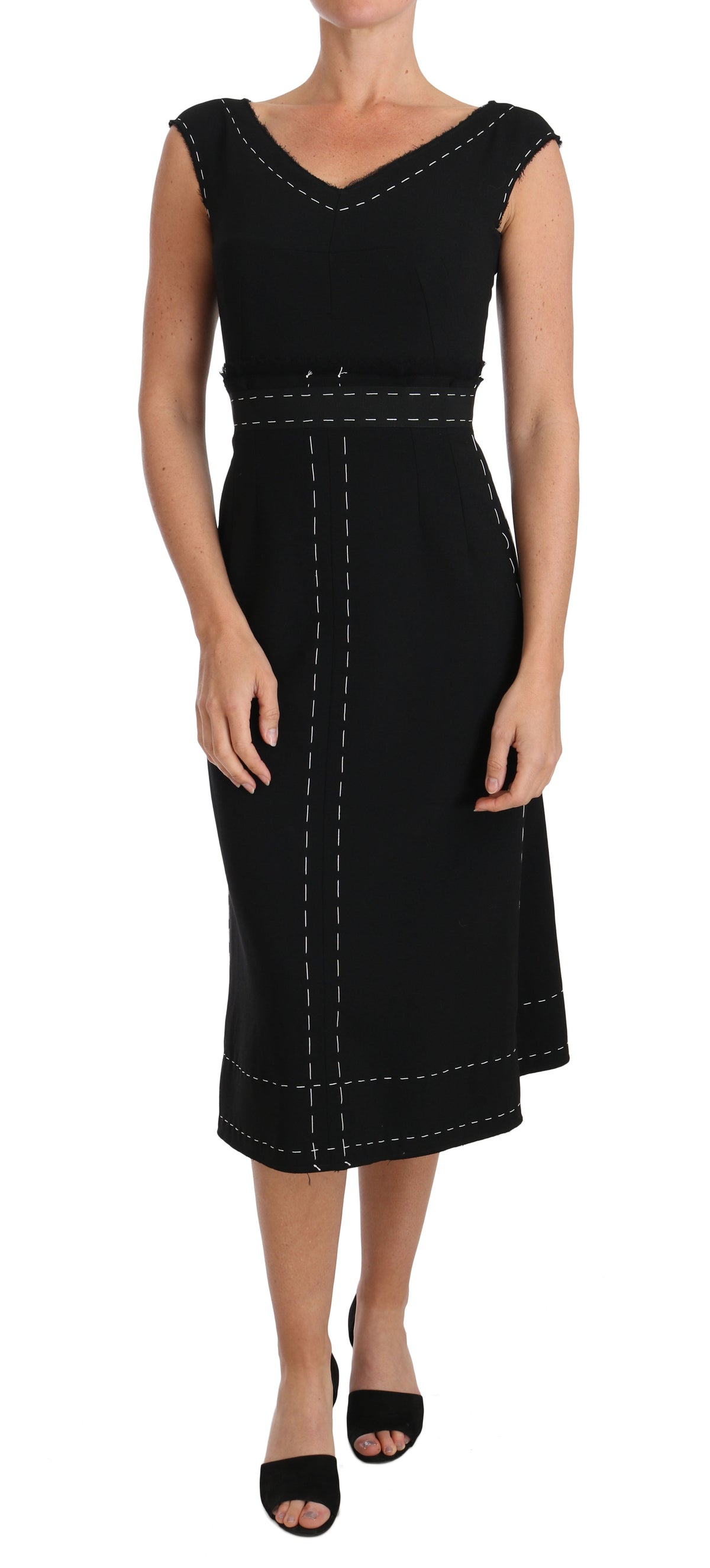Dolce & Gabbana sleeveless for women in black, product view 1