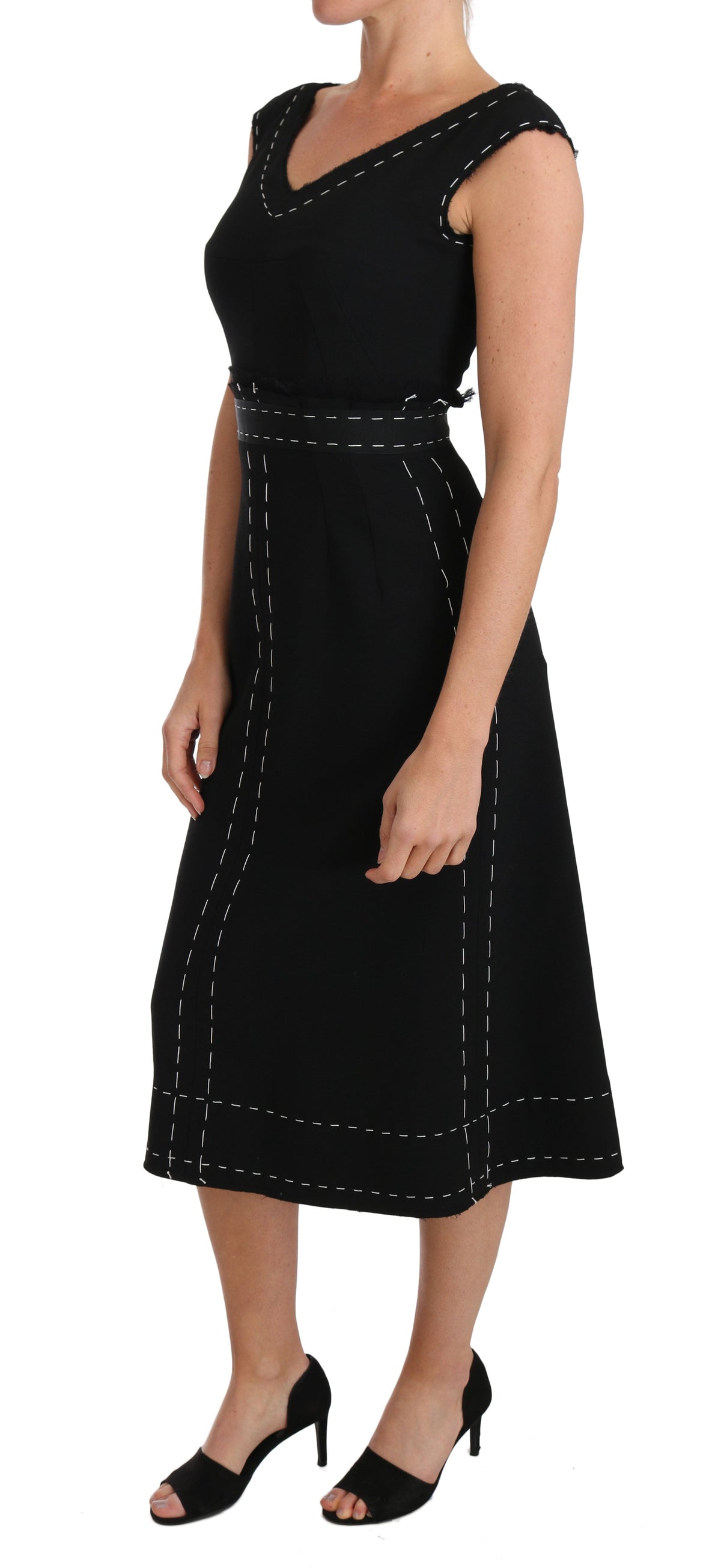 Dolce & Gabbana sleeveless for women in black, product view 2