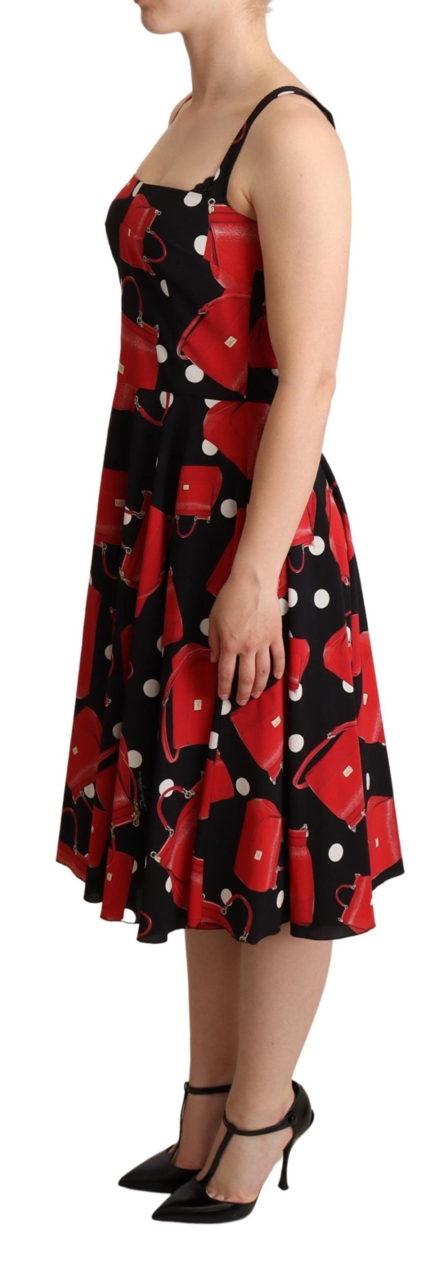 Dolce & Gabbana sleeveless for women in black, product view 2