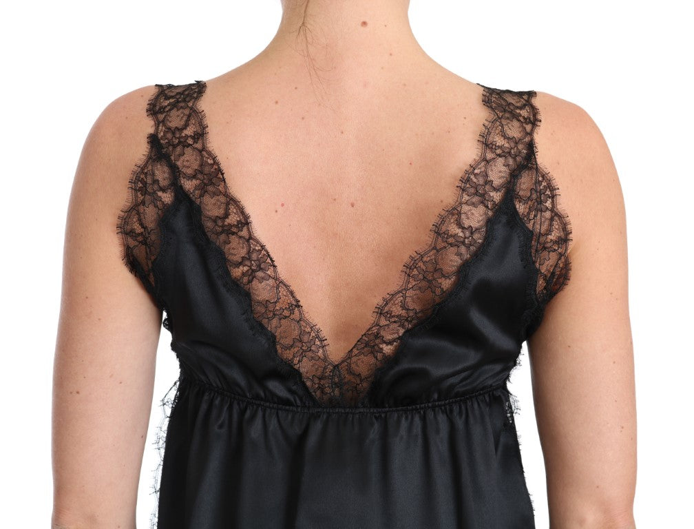 Dolce & Gabbana sleeveless for women in black, product view 3