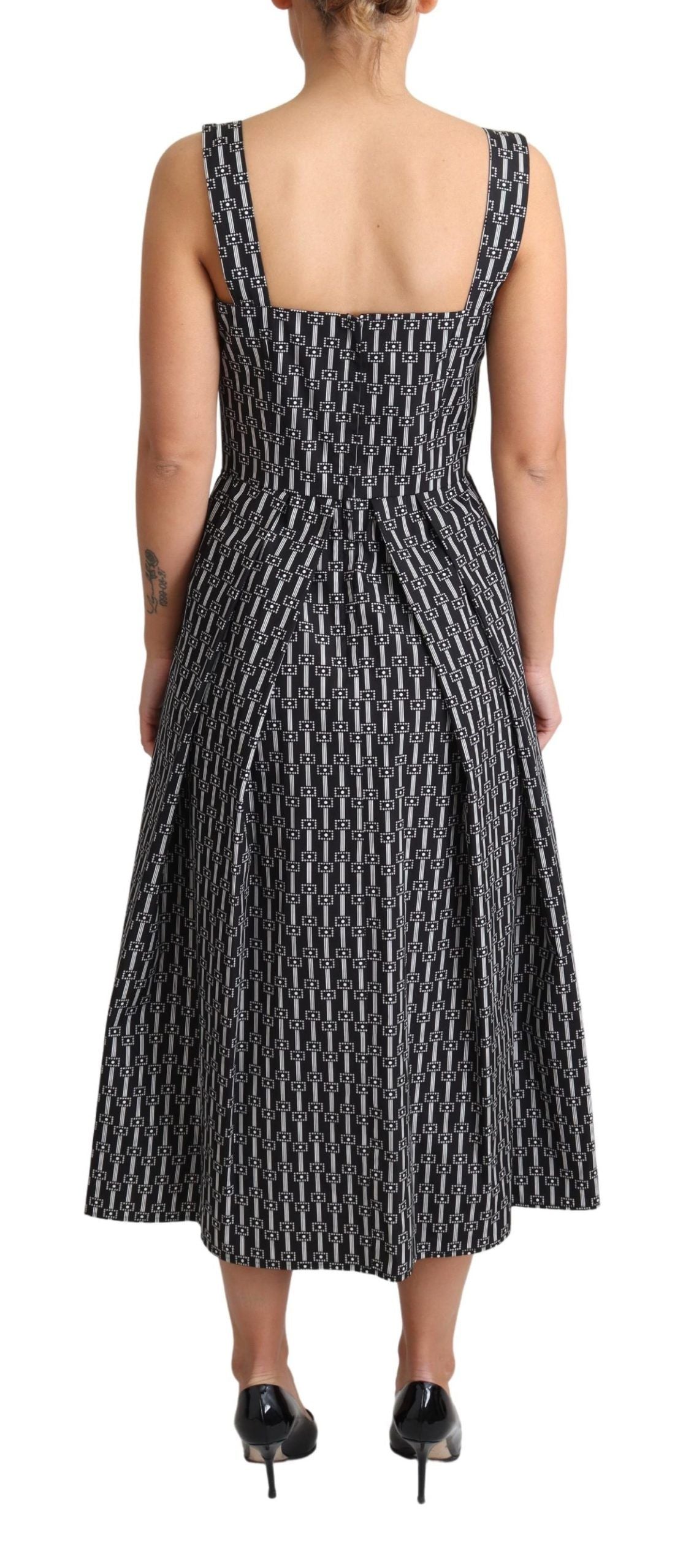 Dolce & Gabbana sleeveless for women in black, product view 3
