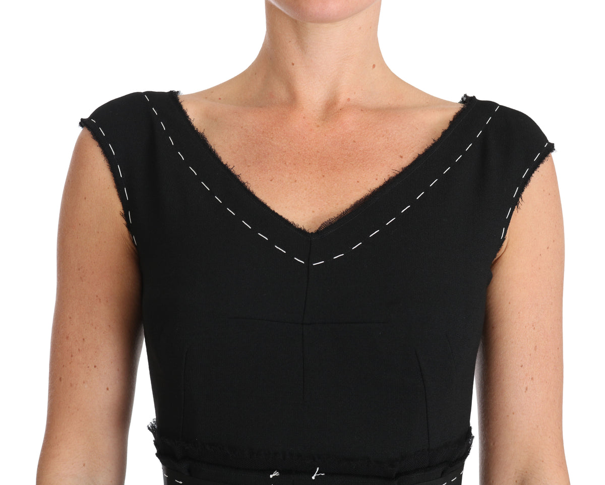 Dolce & Gabbana sleeveless for women in black, product view 4