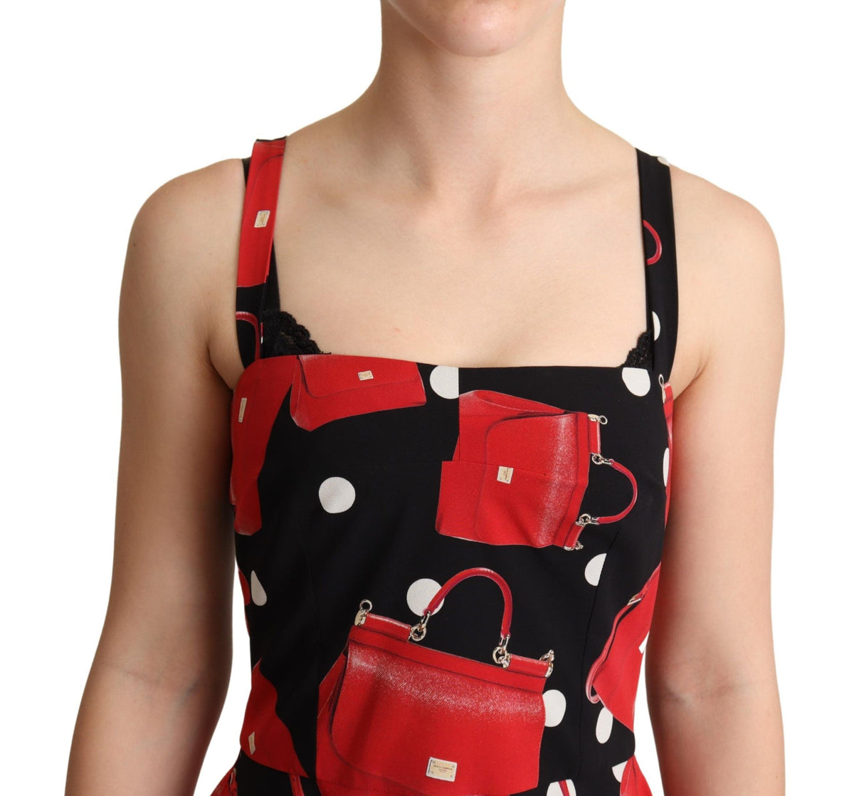 Dolce & Gabbana sleeveless for women in black, product view 4