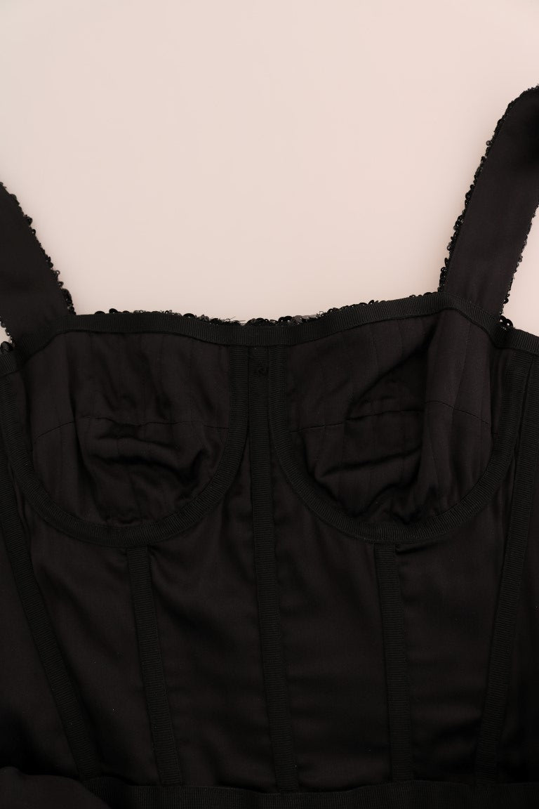 Dolce & Gabbana sleeveless for women in black, product view 7
