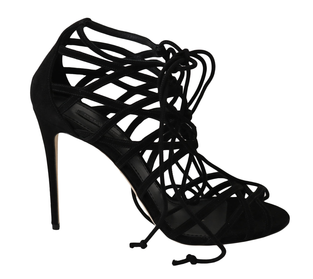 Dolce & Gabbana stiletto heels for women in black, product view 1