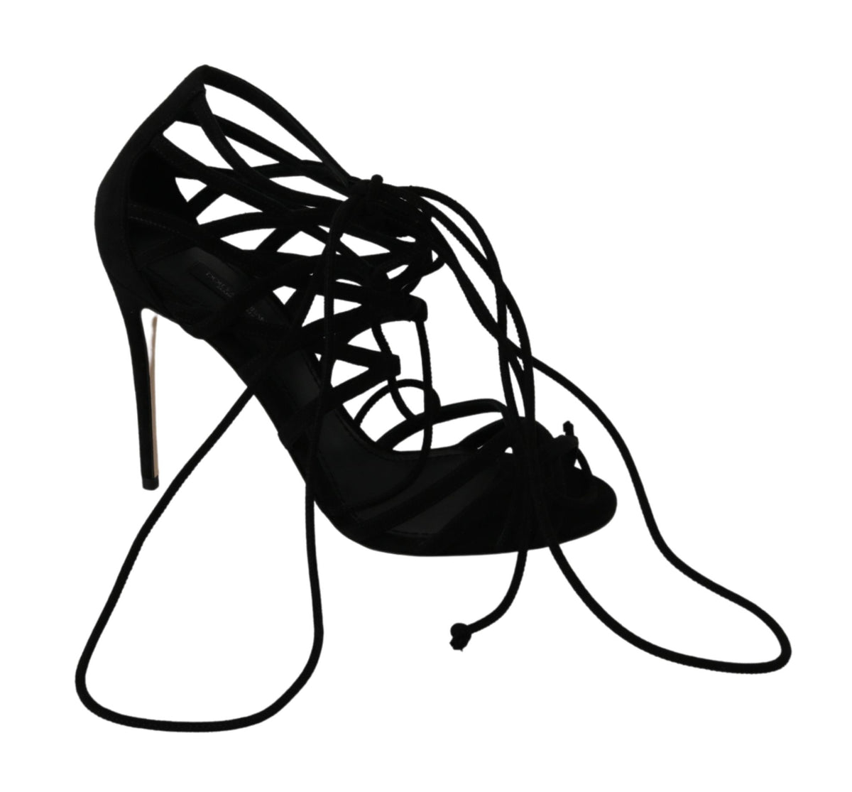 Dolce & Gabbana stiletto heels for women in black, product view 1