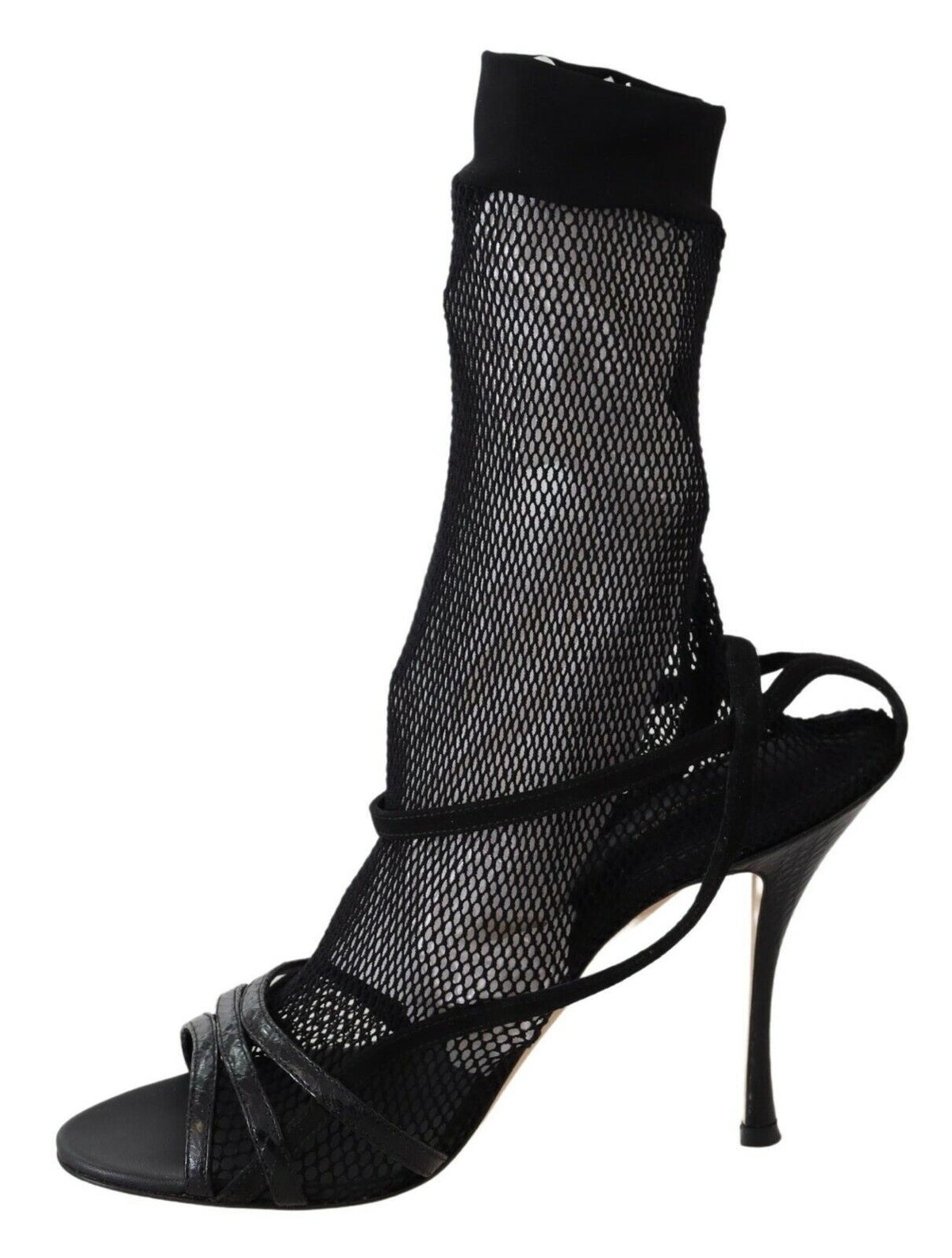 Dolce & Gabbana stiletto heels for women in black, product view 2