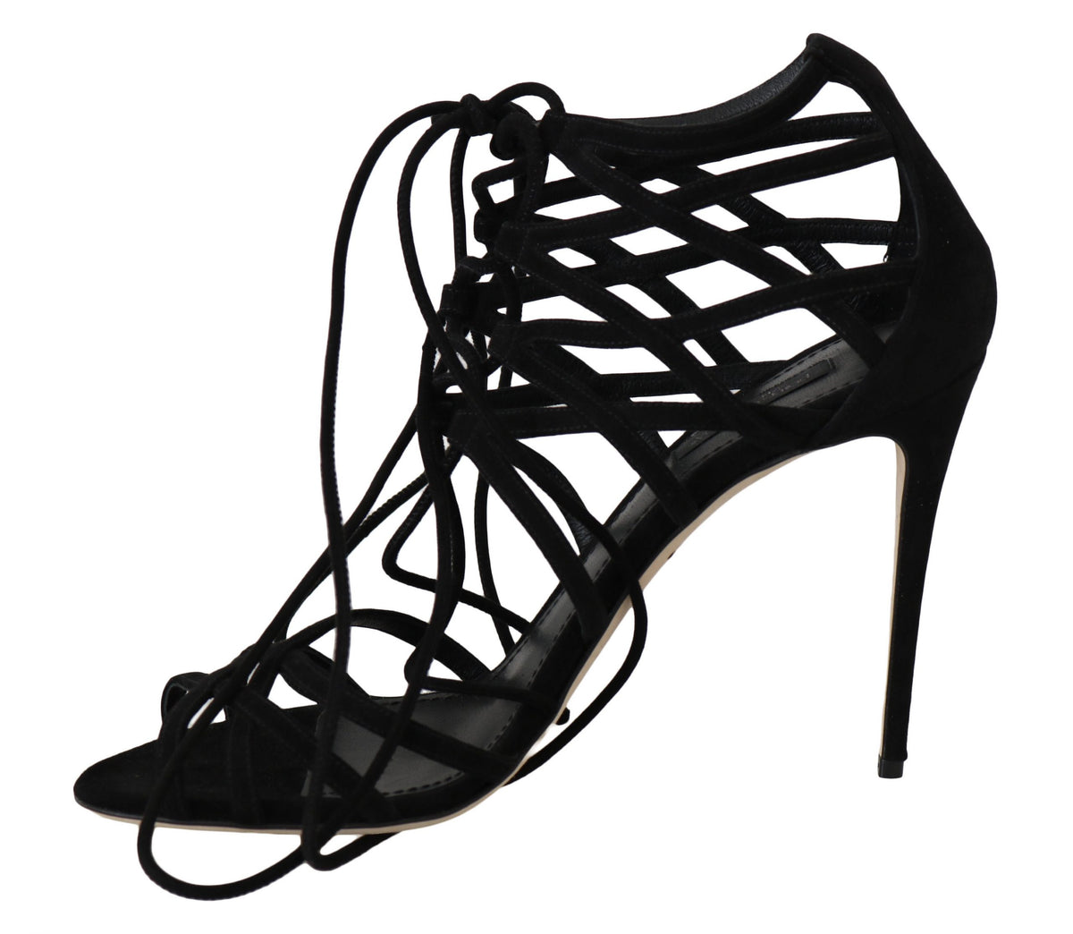 Dolce & Gabbana stiletto heels for women in black, product view 5