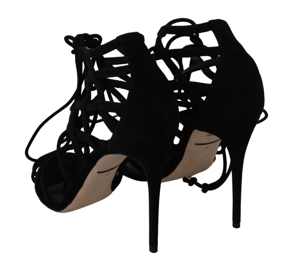Dolce & Gabbana stiletto heels for women in black, product view 6