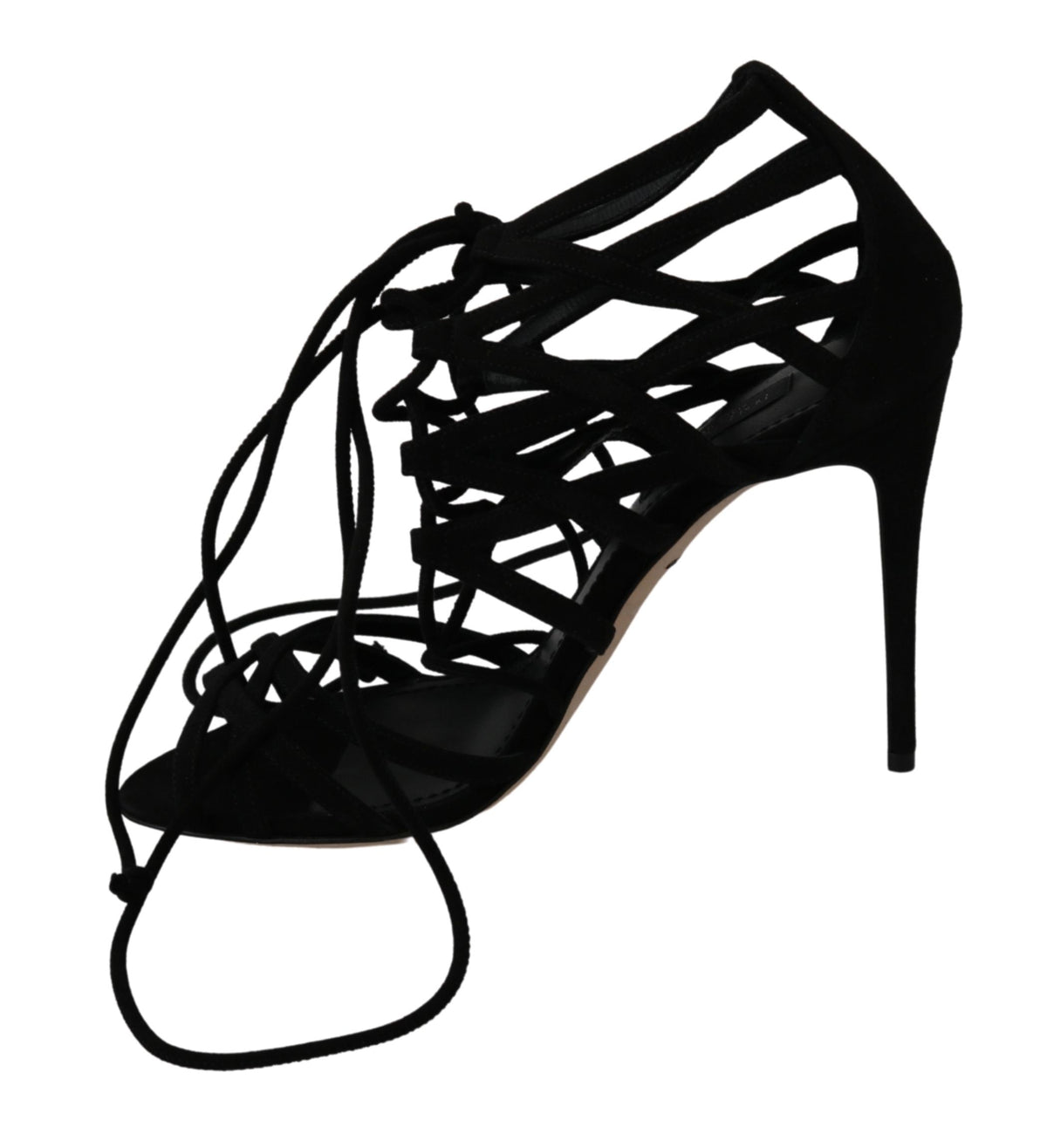 Dolce & Gabbana stiletto heels for women in black, product view 7