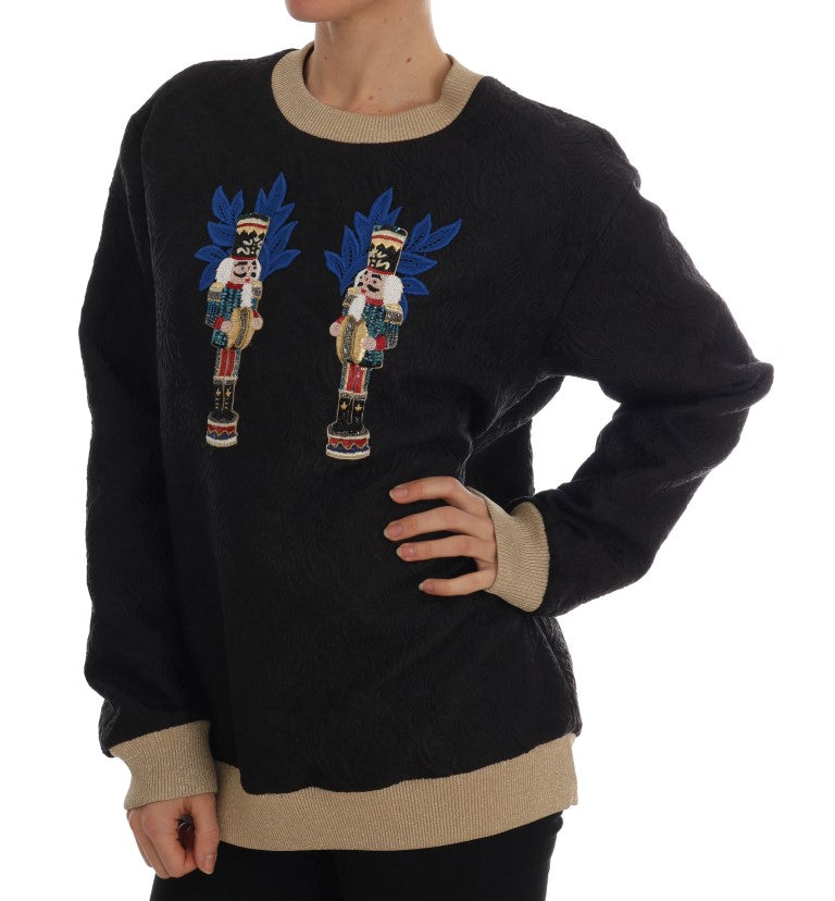 Dolce & Gabbana sweatshirts for women in black, product view 2
