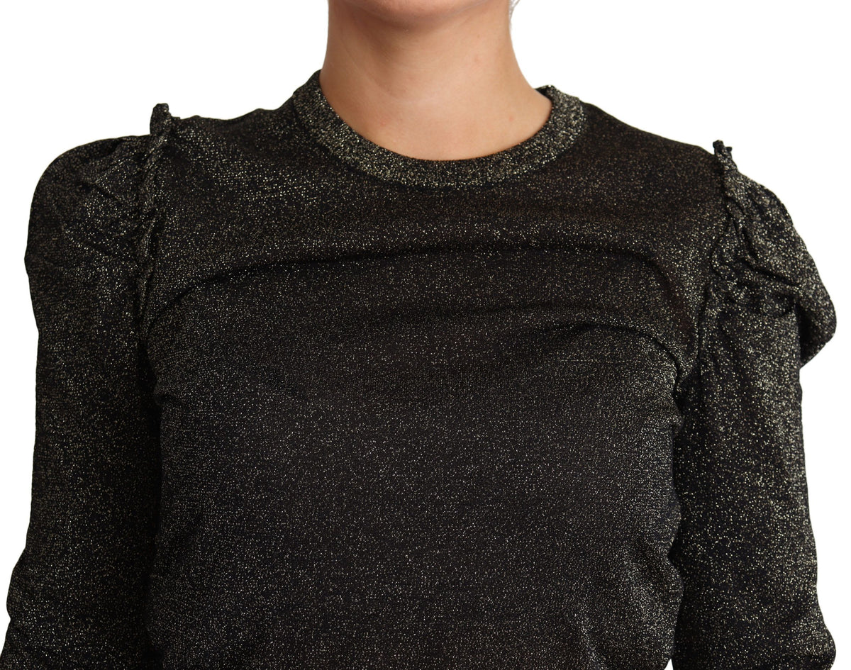 Dolce & Gabbana sweatshirts for women in black, product view 4