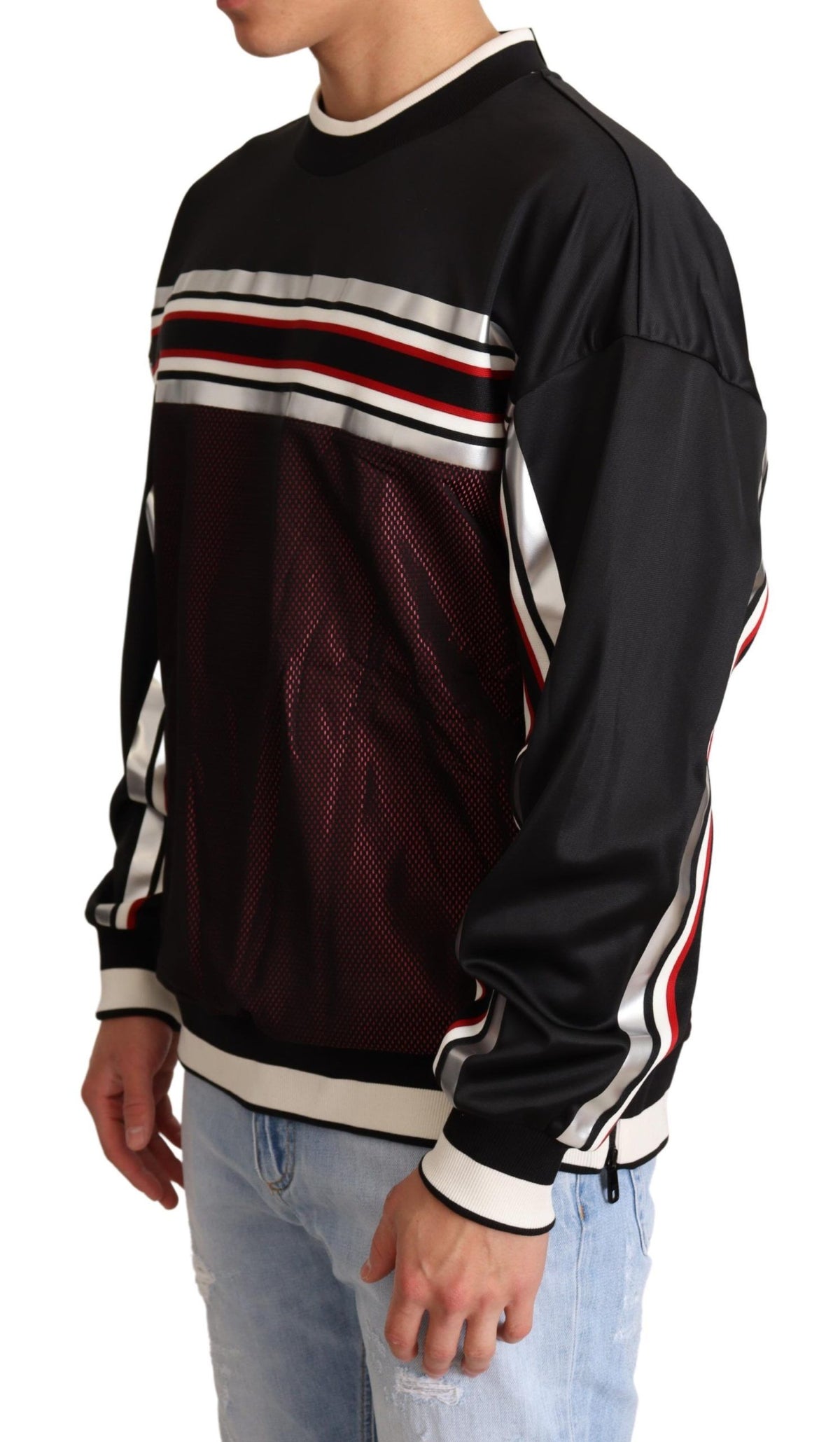 Dolce & Gabbana sweatshirts for men in black, product view 4