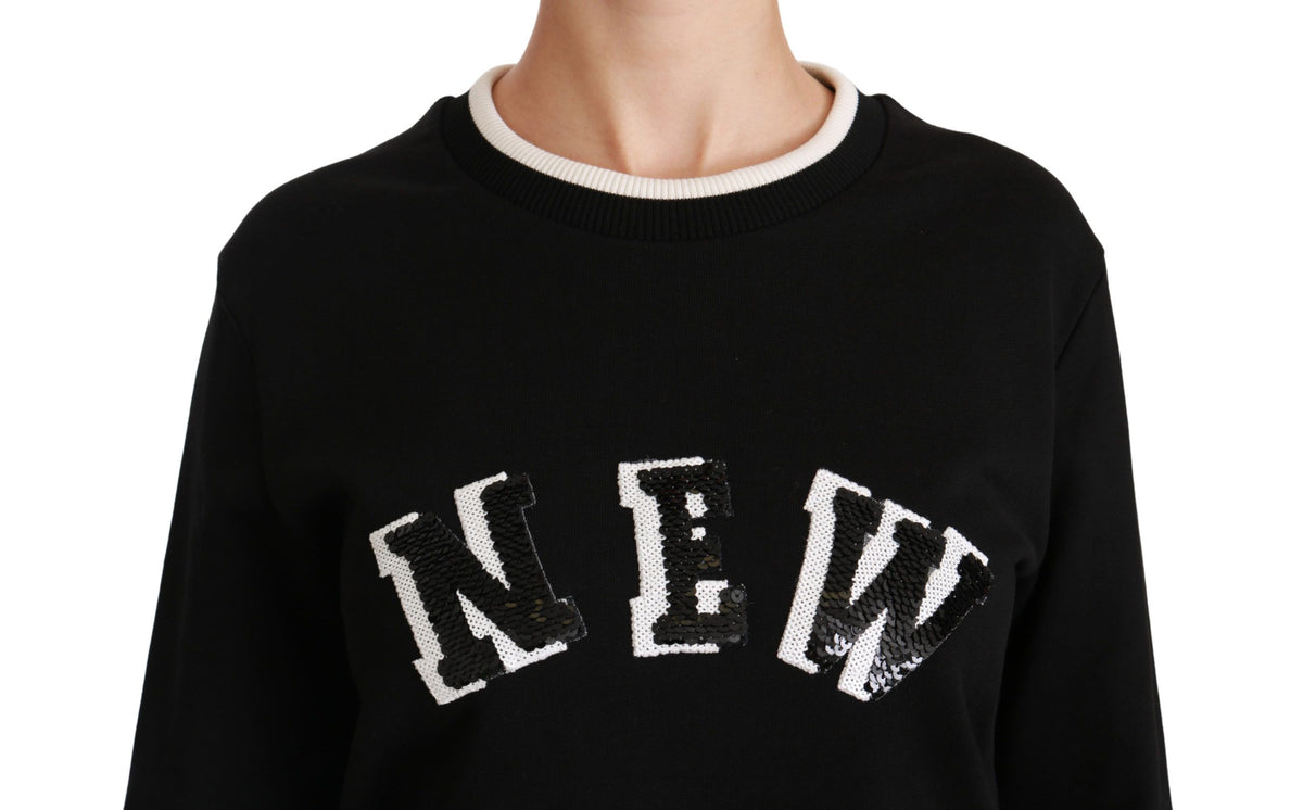 Dolce & Gabbana sweatshirts for women in black, product view 5