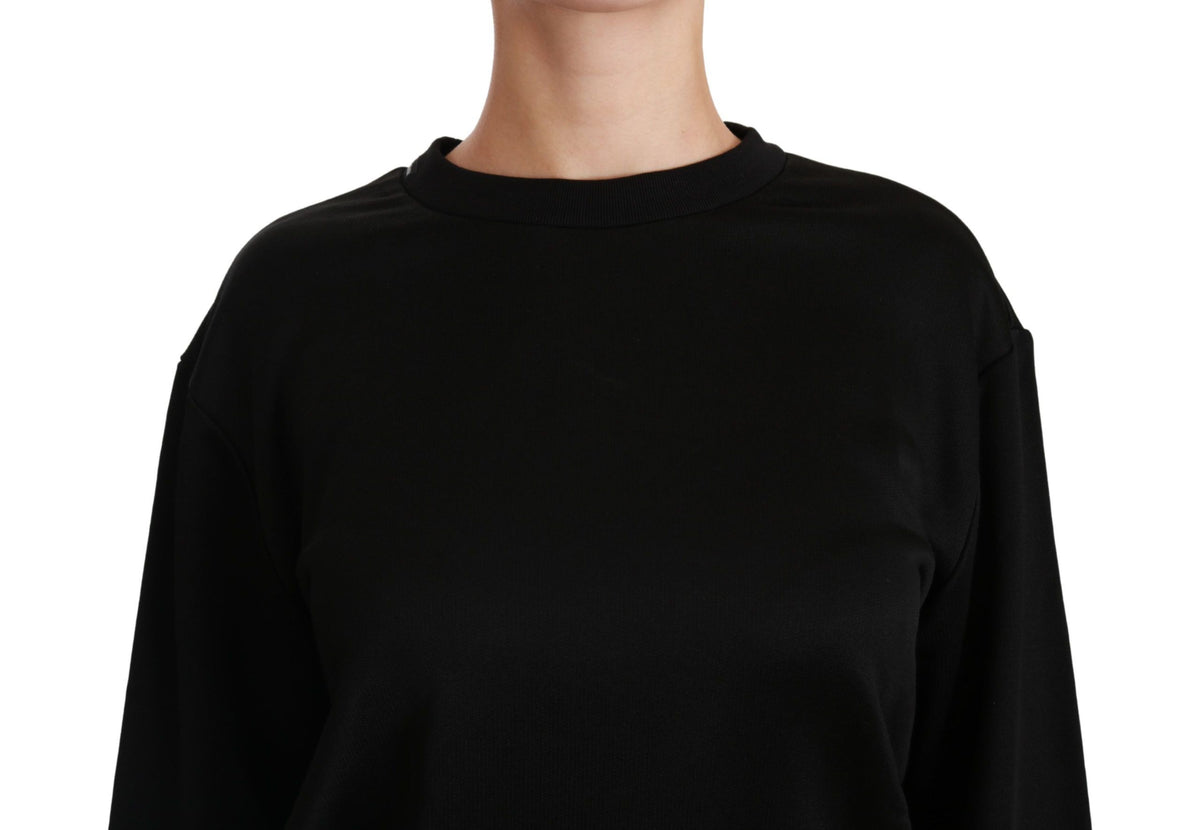 Dolce & Gabbana sweatshirts for women in black, product view 5
