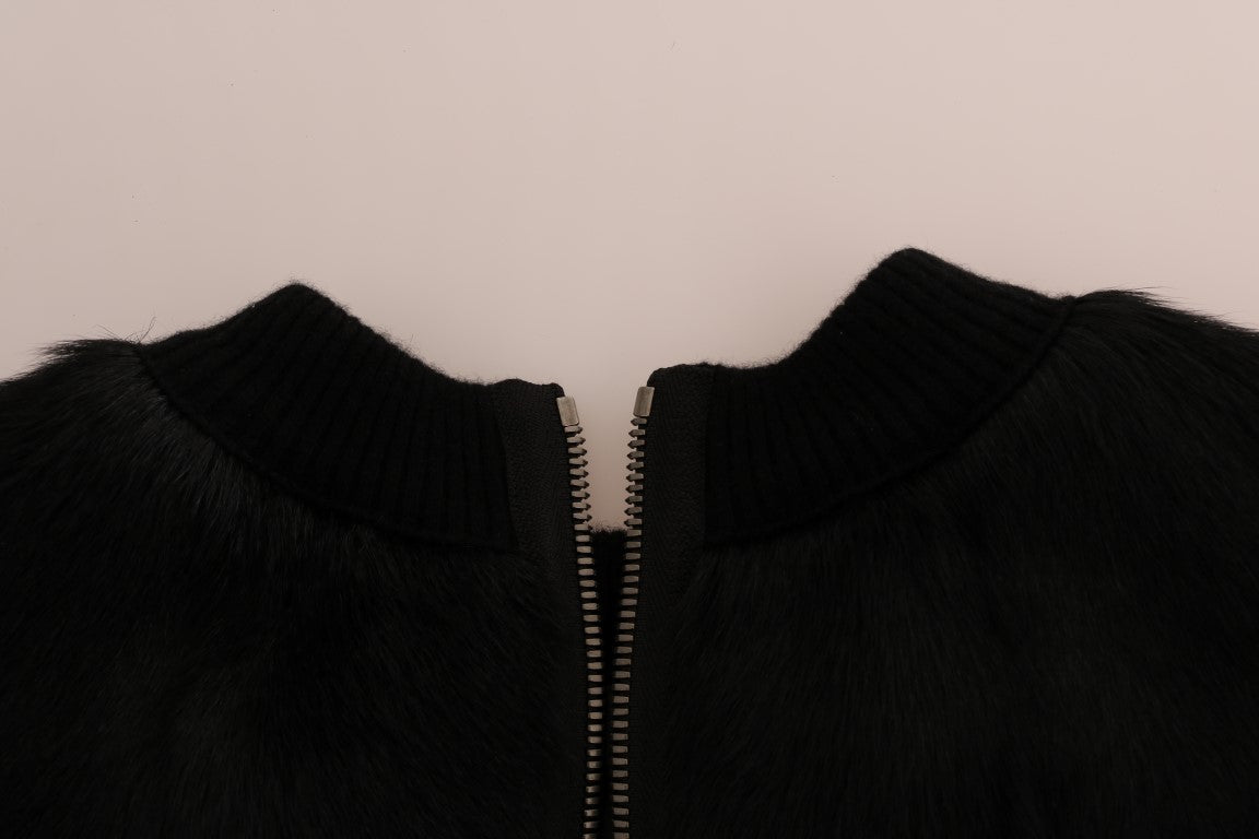 Dolce & Gabbana sweatshirts for women in black, product view 7