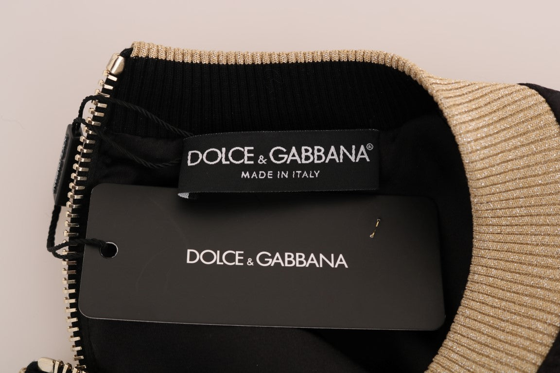 Dolce & Gabbana sweatshirts for women in black, product view 7