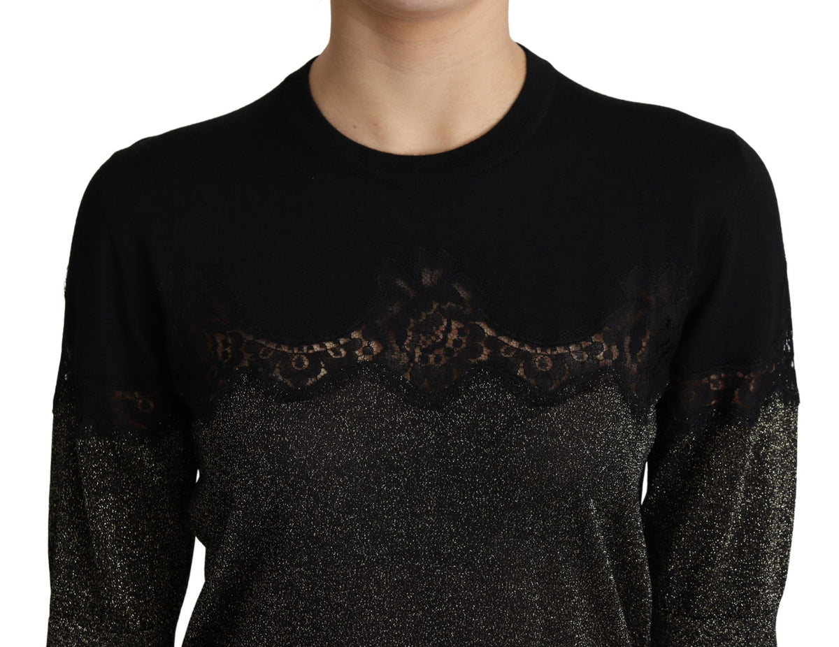 Dolce & Gabbana t-shirts for women in black, product view 3