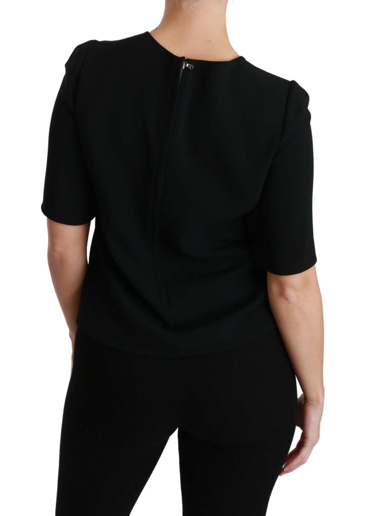 Dolce & Gabbana t-shirts for women in black, product view 4