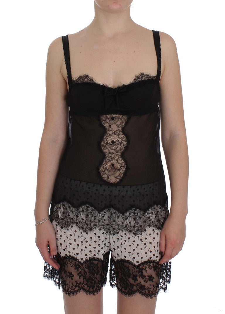 Dolce & Gabbana tops for women in black, product view 1