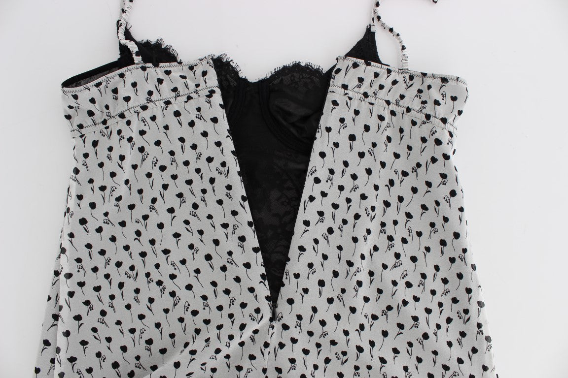 Dolce & Gabbana tops for women in black, product view 5