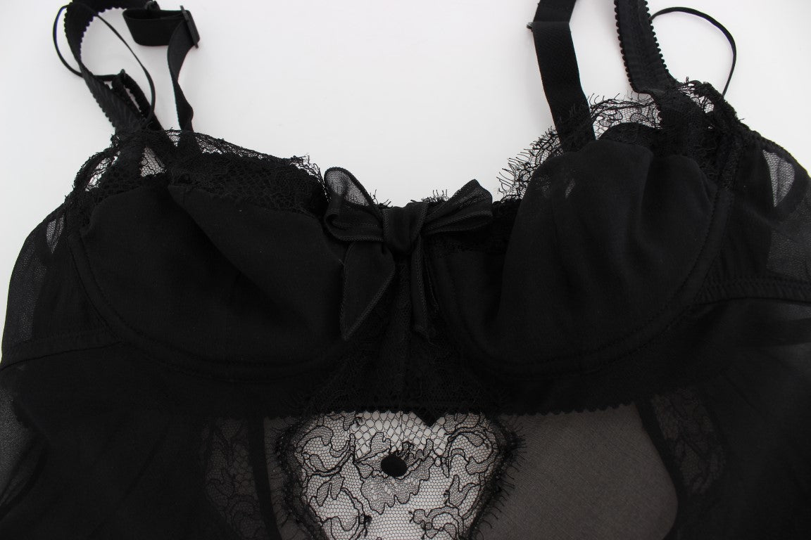Dolce & Gabbana tops for women in black, product view 5