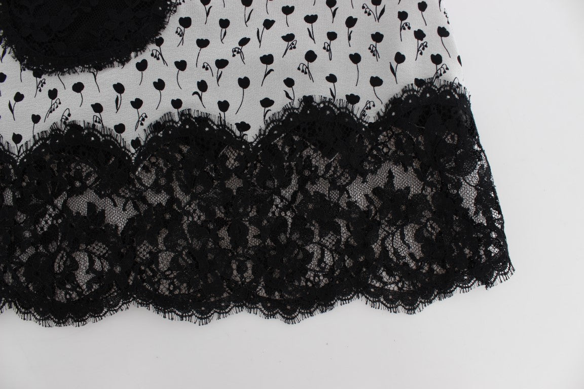 Dolce & Gabbana tops for women in black, product view 8