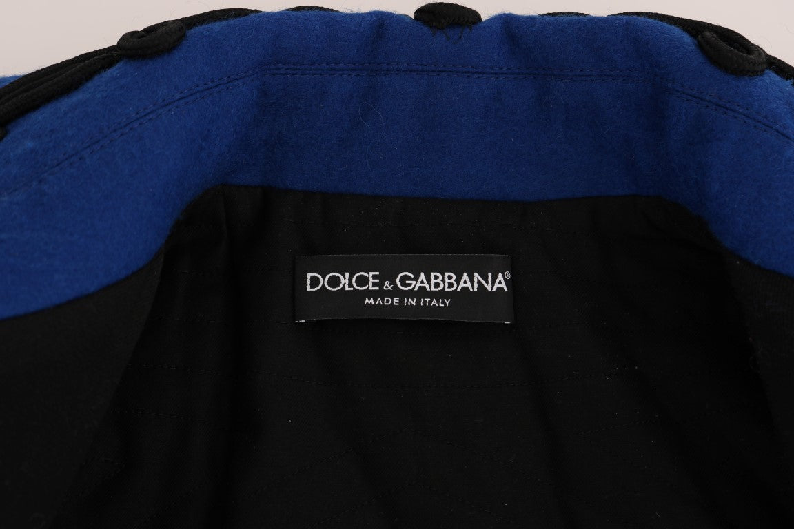Dolce & Gabbana trench coats for women in black, product view 8