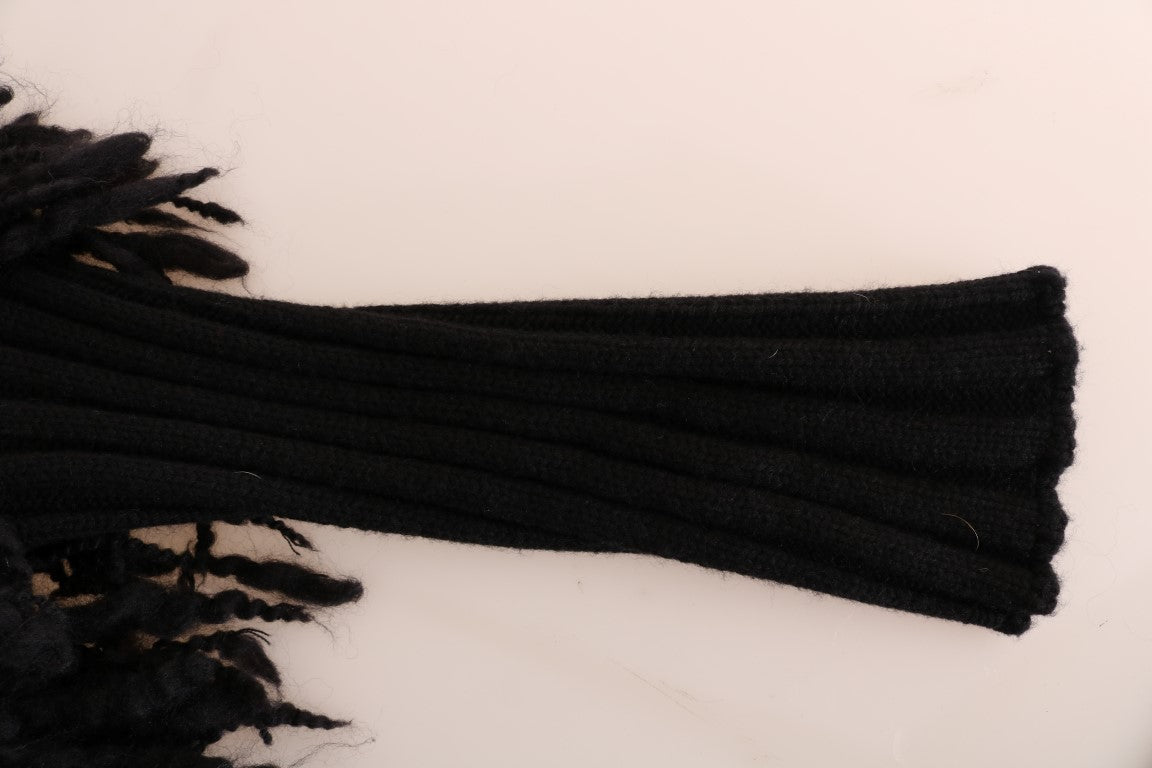 Dolce & Gabbana turtlenecks for women in black, product view 7