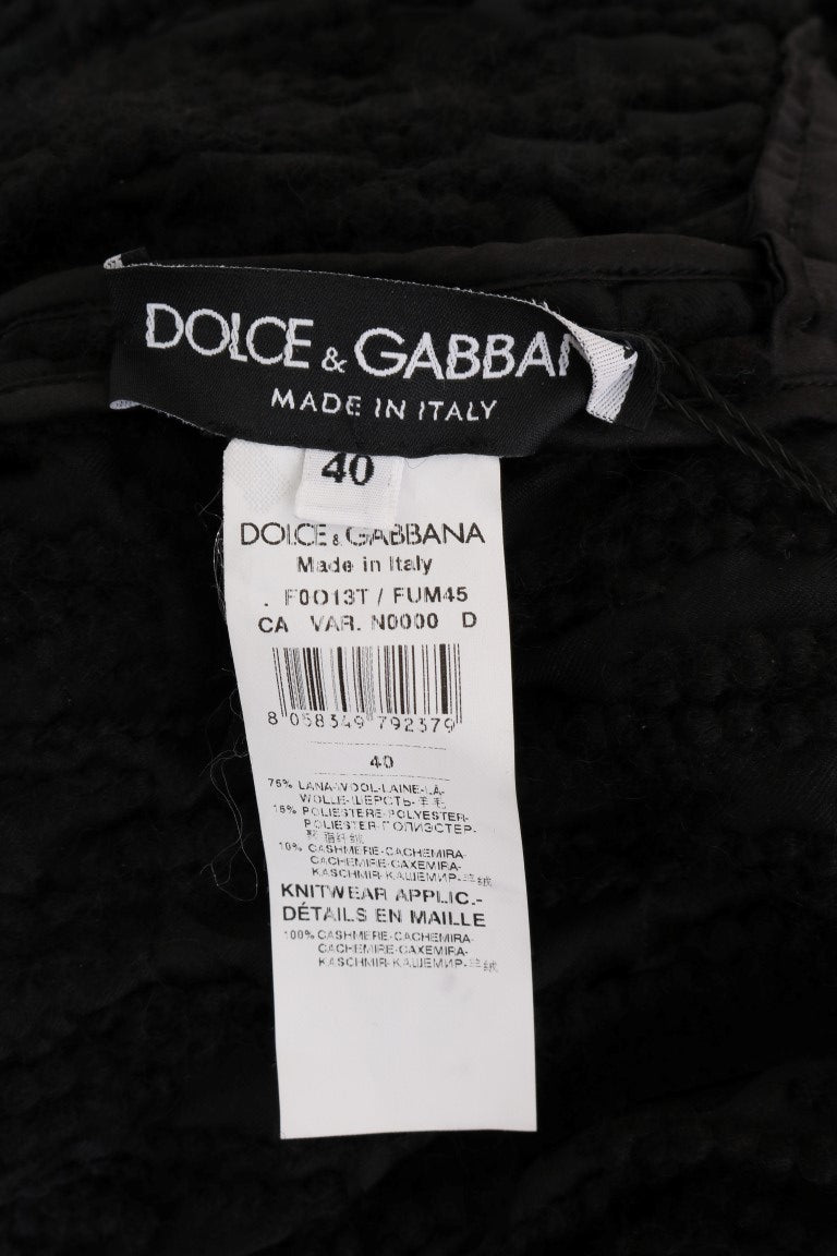 Dolce & Gabbana turtlenecks for women in black, product view 8