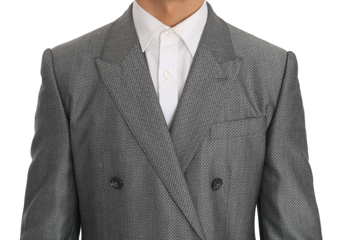 Dolce & Gabbana two-piece suits for men in black, product view 2