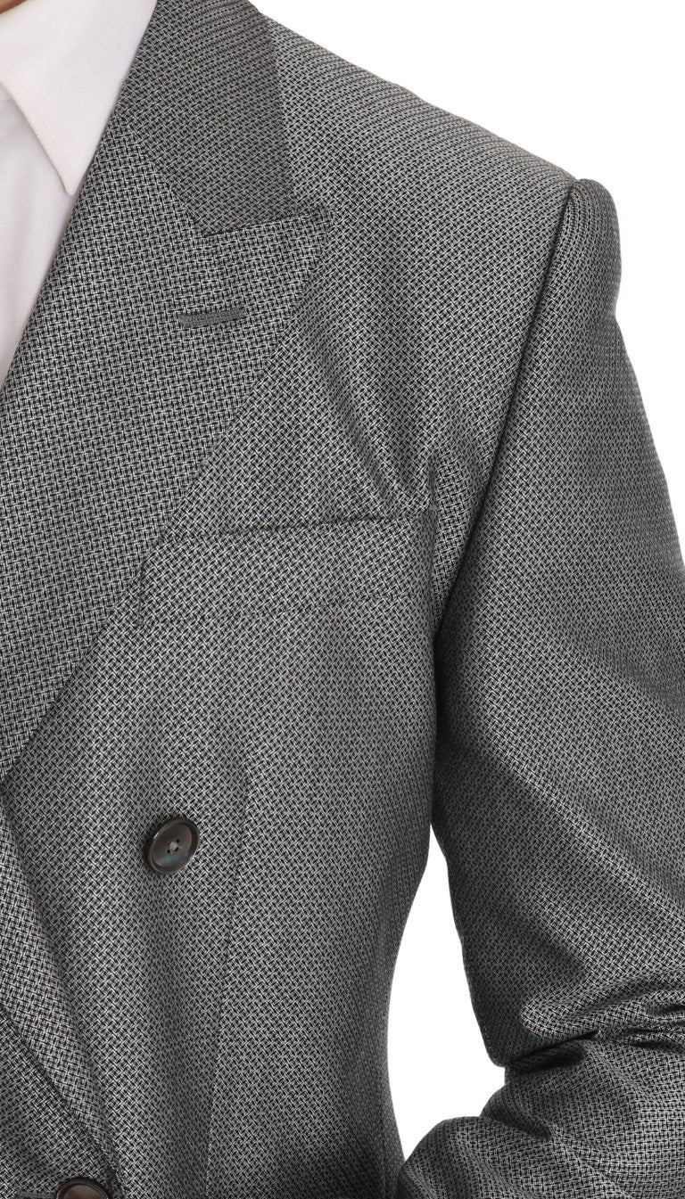Dolce & Gabbana two-piece suits for men in black, product view 3