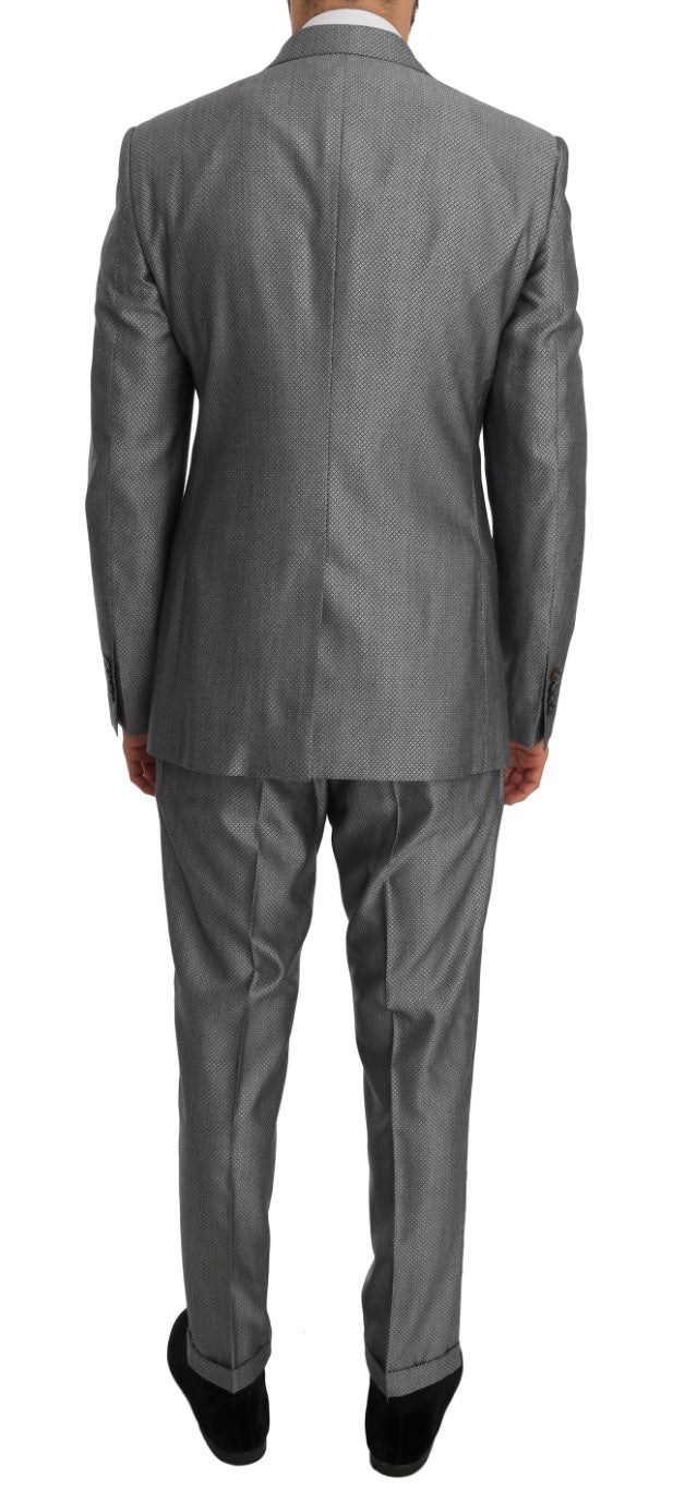 Dolce & Gabbana two-piece suits for men in black, product view 5