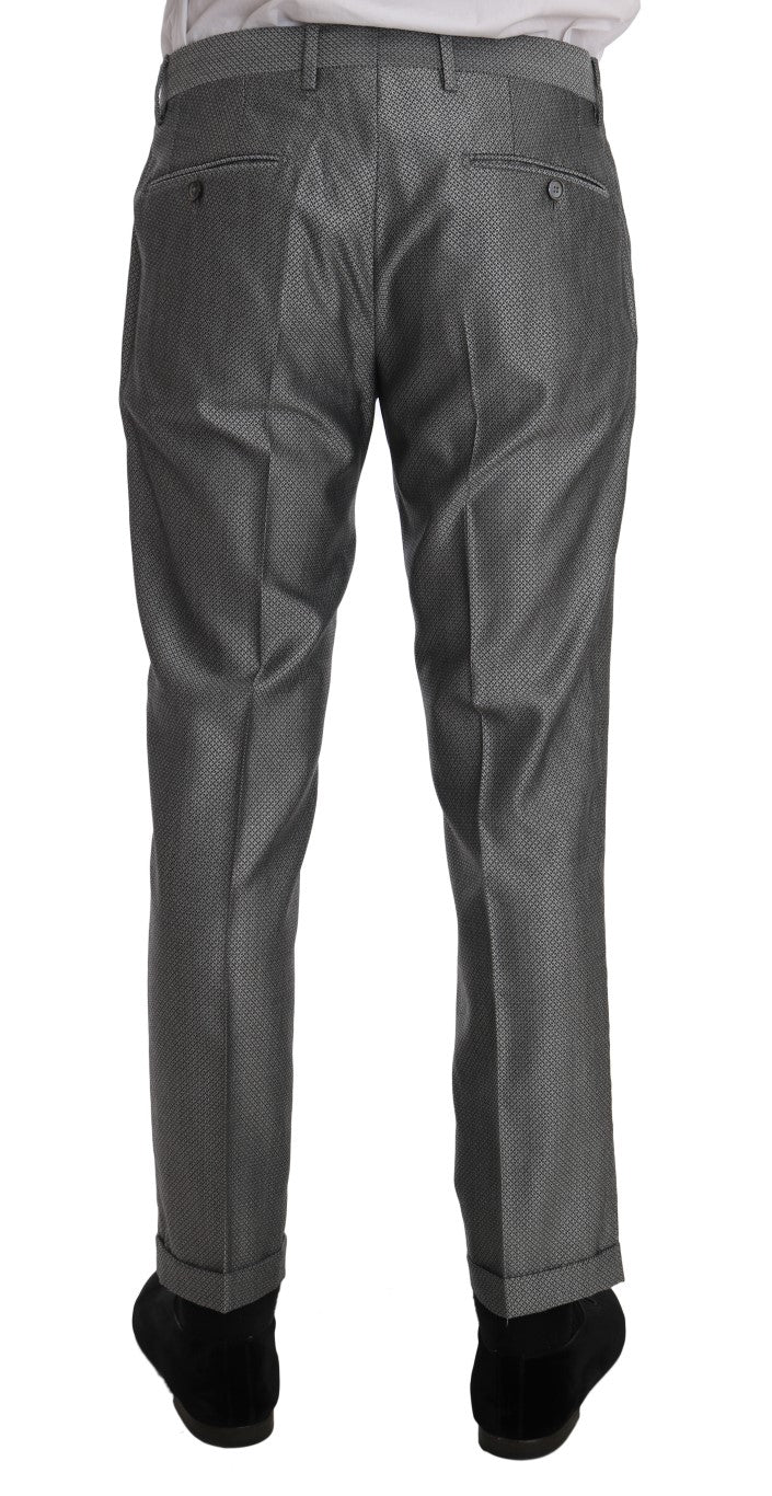 Dolce & Gabbana two-piece suits for men in black, product view 7
