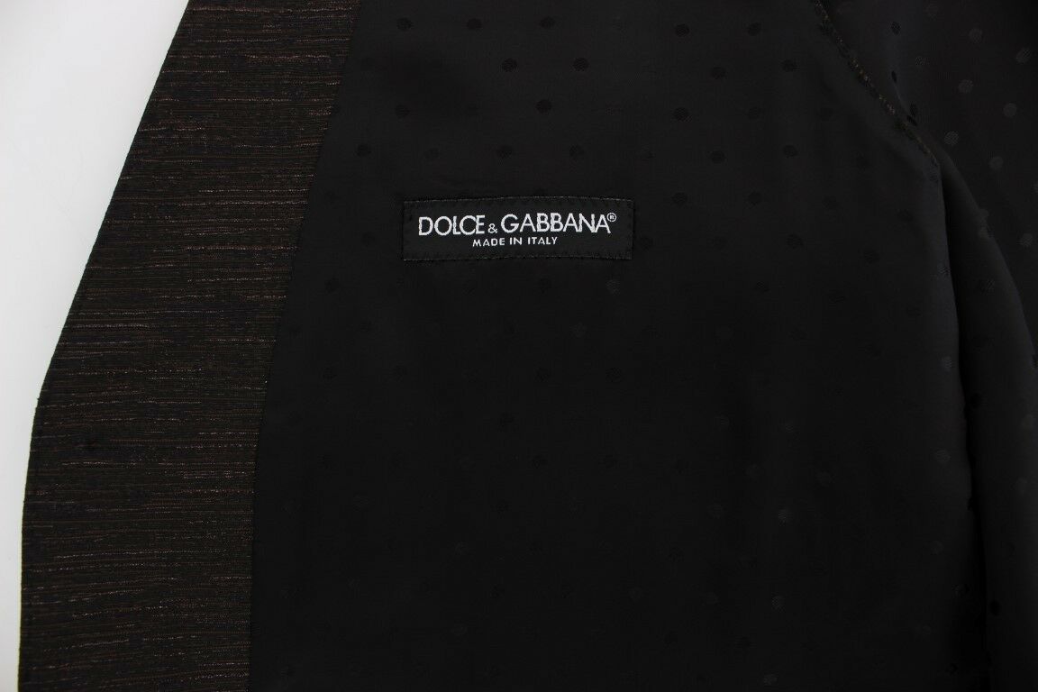 Dolce & Gabbana waistcoats for men in black, product view 5