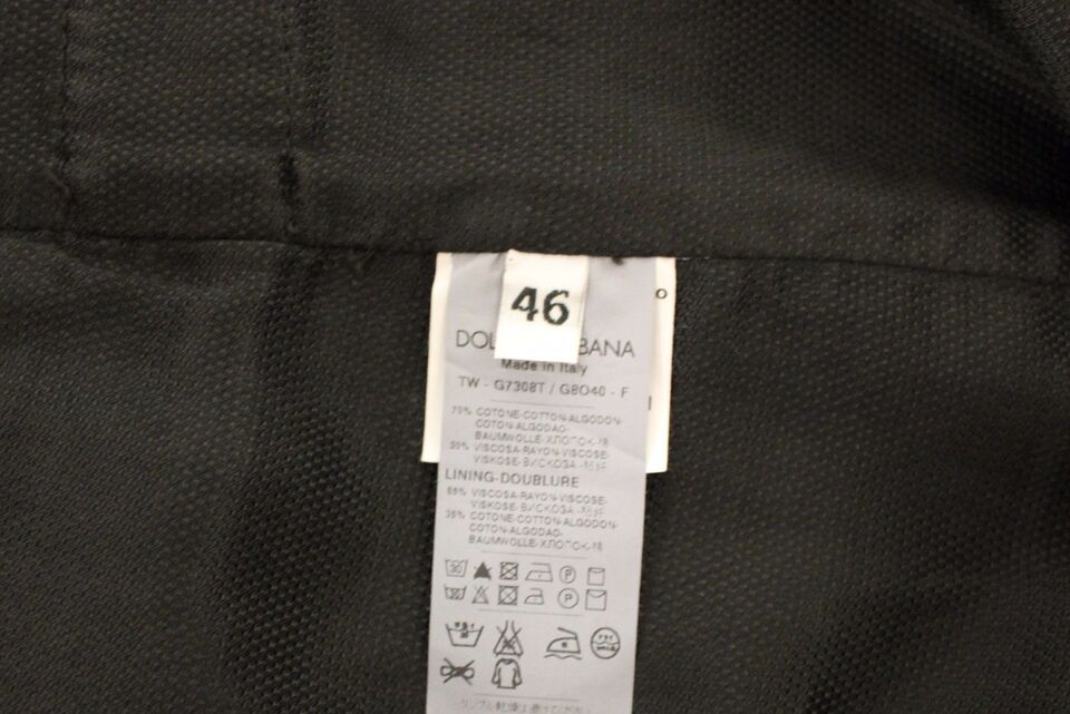 Dolce & Gabbana waistcoats for men in black, product view 6