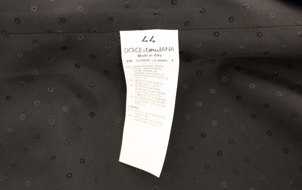 Dolce & Gabbana waistcoats for men in black, product view 6