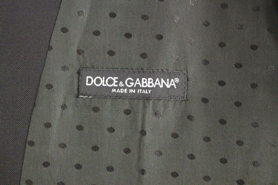 Dolce & Gabbana waistcoats for men in black, product view 6