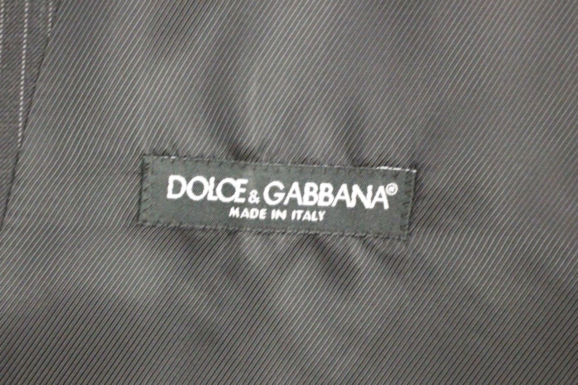 Dolce & Gabbana waistcoats for men in black, product view 6